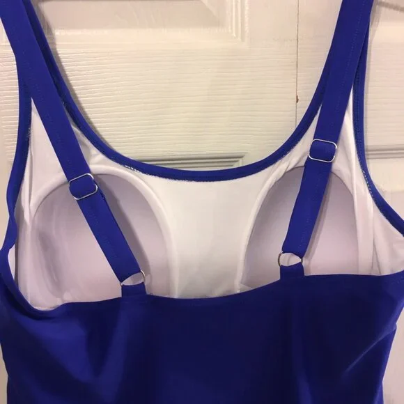 Women's One-Piece Swimdress  NWOT - Picture 5 of 7